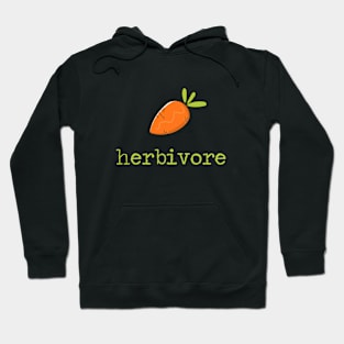 Vegan is Herbivore Hoodie